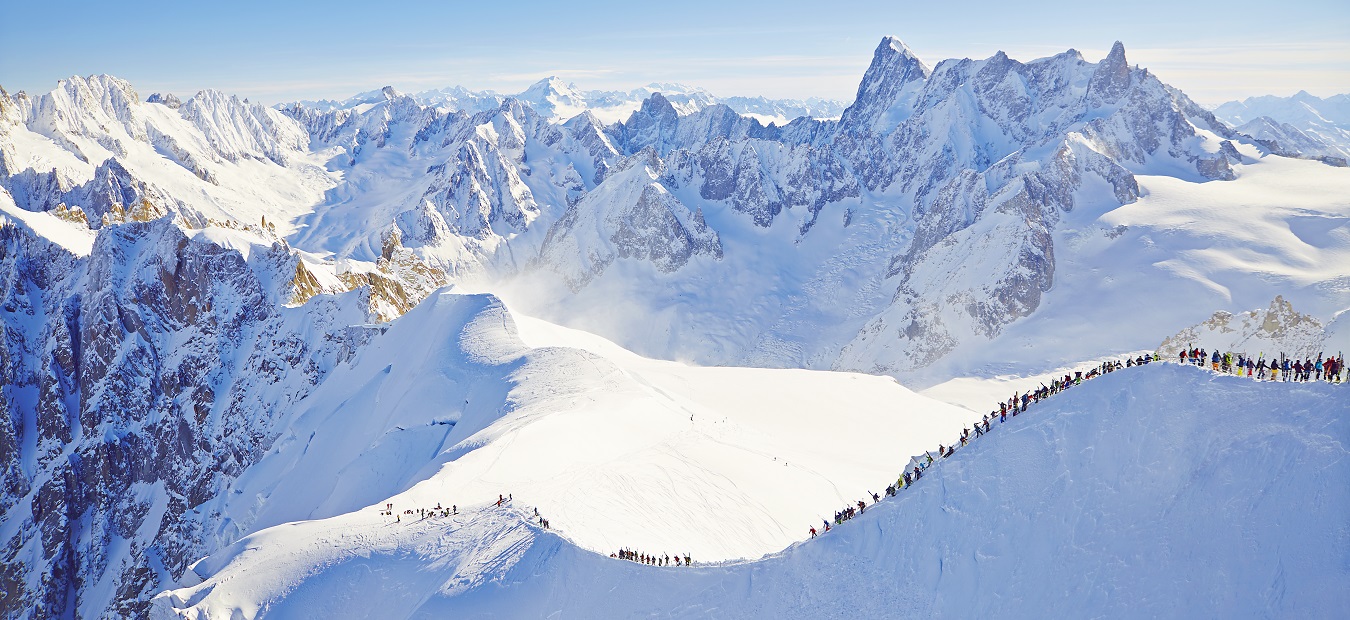 The Vallee Blanche Skiweekends